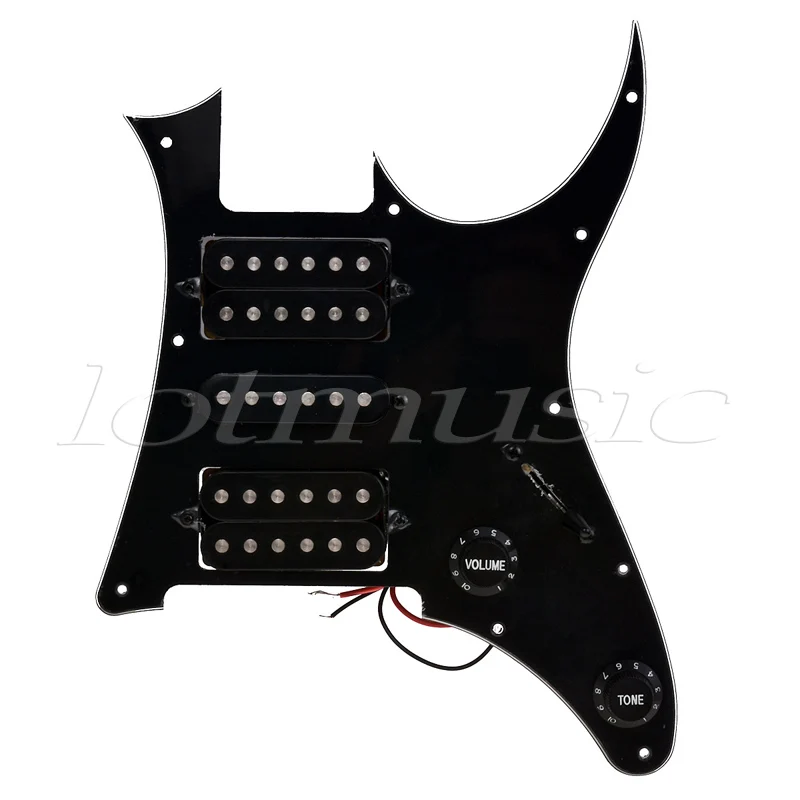 Loaded Prewired Pickguard with Pickups for Ibanez GRG250