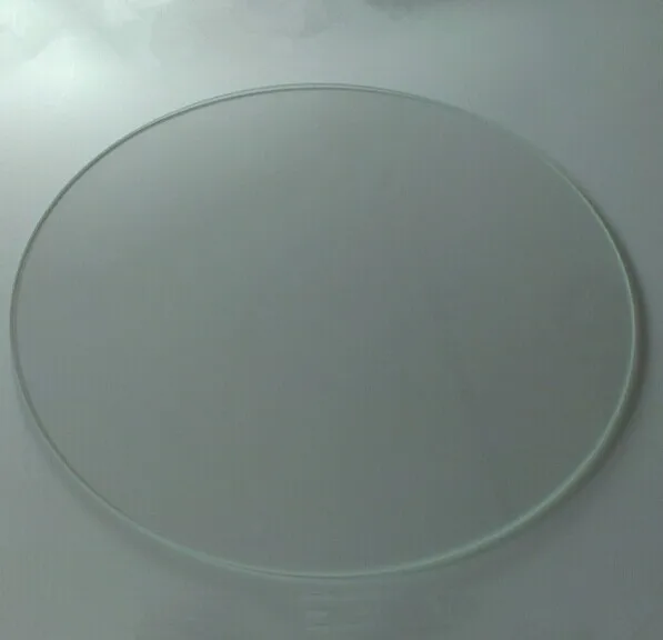 

Reprap Rostock Delta Kossel Borosilicate Glass Build Plate for DIY 3D printer Round:250mm 3mm thick Perfectly flat surface