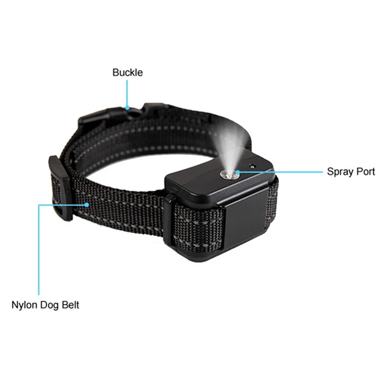 

Waterproof Safe & Automatic Anti Bark Device USB Powered Spray & Sound Bark Collar