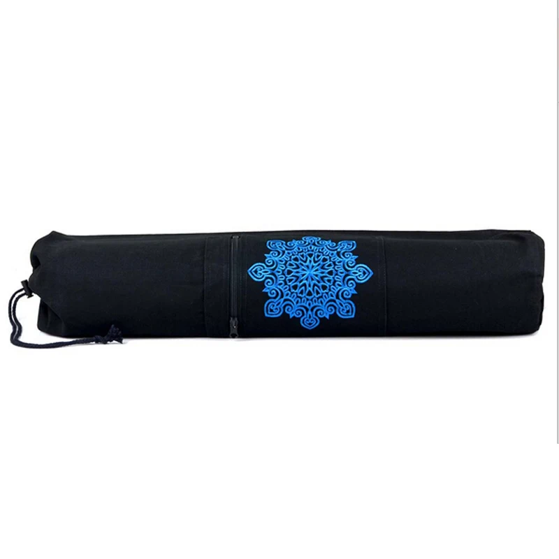 

Liplasting New Bags 1*Canvas Yoga Pilates Mat Bag Carry Strap Drawstring Quality Sport Gym Fitness Backpack+Free shipping!