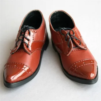 

[wamami] 13# Brown 1/3 SD AOD DZ BJD Dollfie Synthetic Leather Shoes