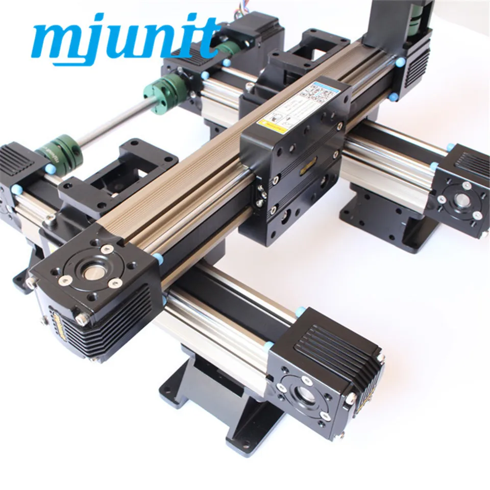 Mjunit Linear guide lubrication guideways vs box ways Rail Units