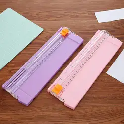 Портативный триммер для бумаги Mini A5 прецизионные бумажные обрезные станки для DIY Бумага для скрапбукинга фото резак Резка Мат инструменты