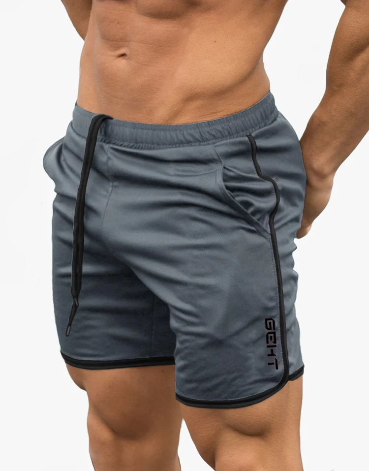 New Men Fitness Bodybuilding Shorts Man Summer Gyms Workout Male Breathable Mesh Quick Dry Sportswear Jogger Beach Short Pants New Men Fitness Bodybuilding Shorts Man Summer Gyms Workout Male Breathable Mesh Quick Dry Sportswear Jogger Beach Short Pants