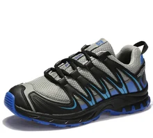 Autumn Outdoor Men Sneakers Men Hiking Shoes Breathable Non-slip Speed 3 Camping Climbing Tactical Trekking Trainer Sport Shoes