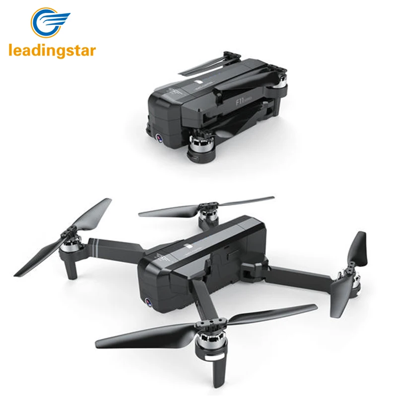 

LeadingStar SJRC F11 GPS 5G Wifi FPV With 1080P Camera 25mins Flight Time Brushless Selfie RC Drone Quadcopter