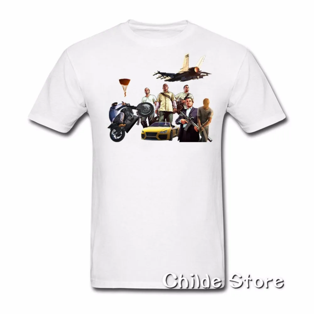 Дропшиппинг Grand Theft Auto Vice City футболка GTA футболки игровые мужские большой высокий