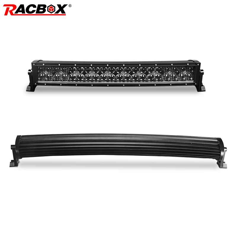 

5D 22'' Universal LED Front Bumper License Plate headlamp Wide View Combo car light For Jeep Car SUV Wrangler 4*4 ATV lighting