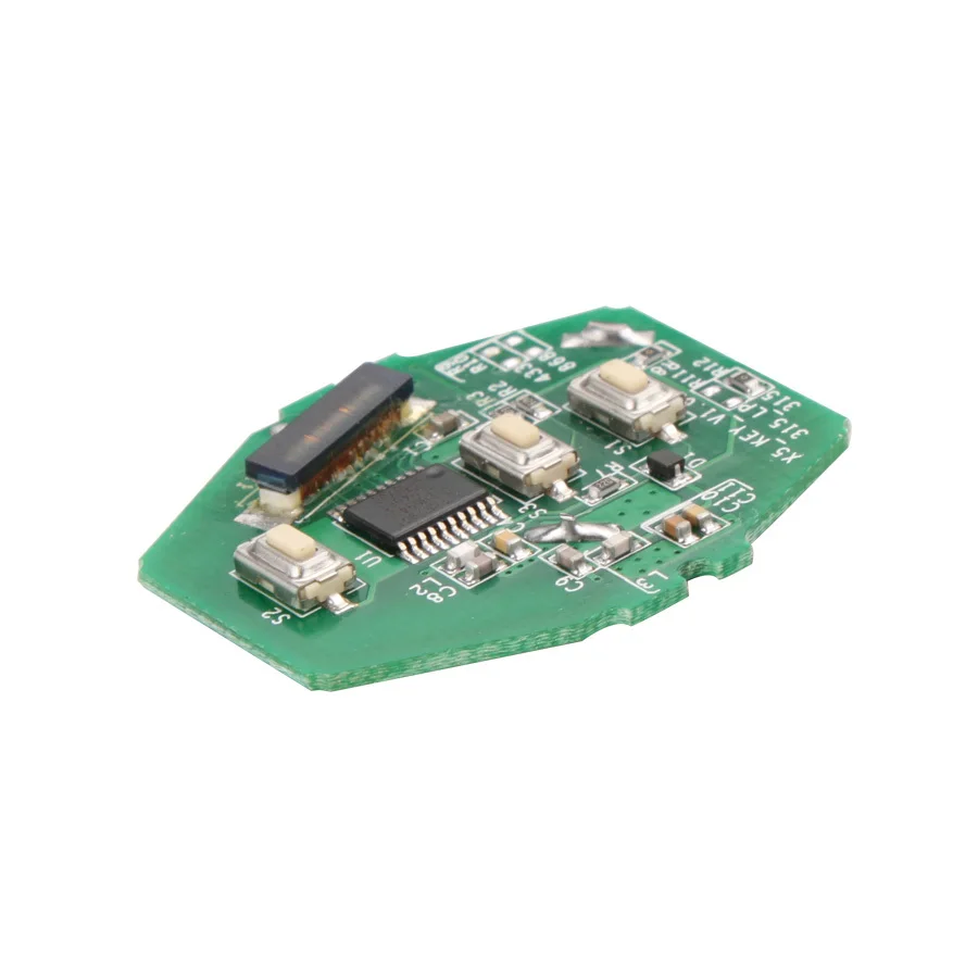 YH ключ PCB CAS2 для 03-06 для BMW 3/5 серии 315/433/868 МГц