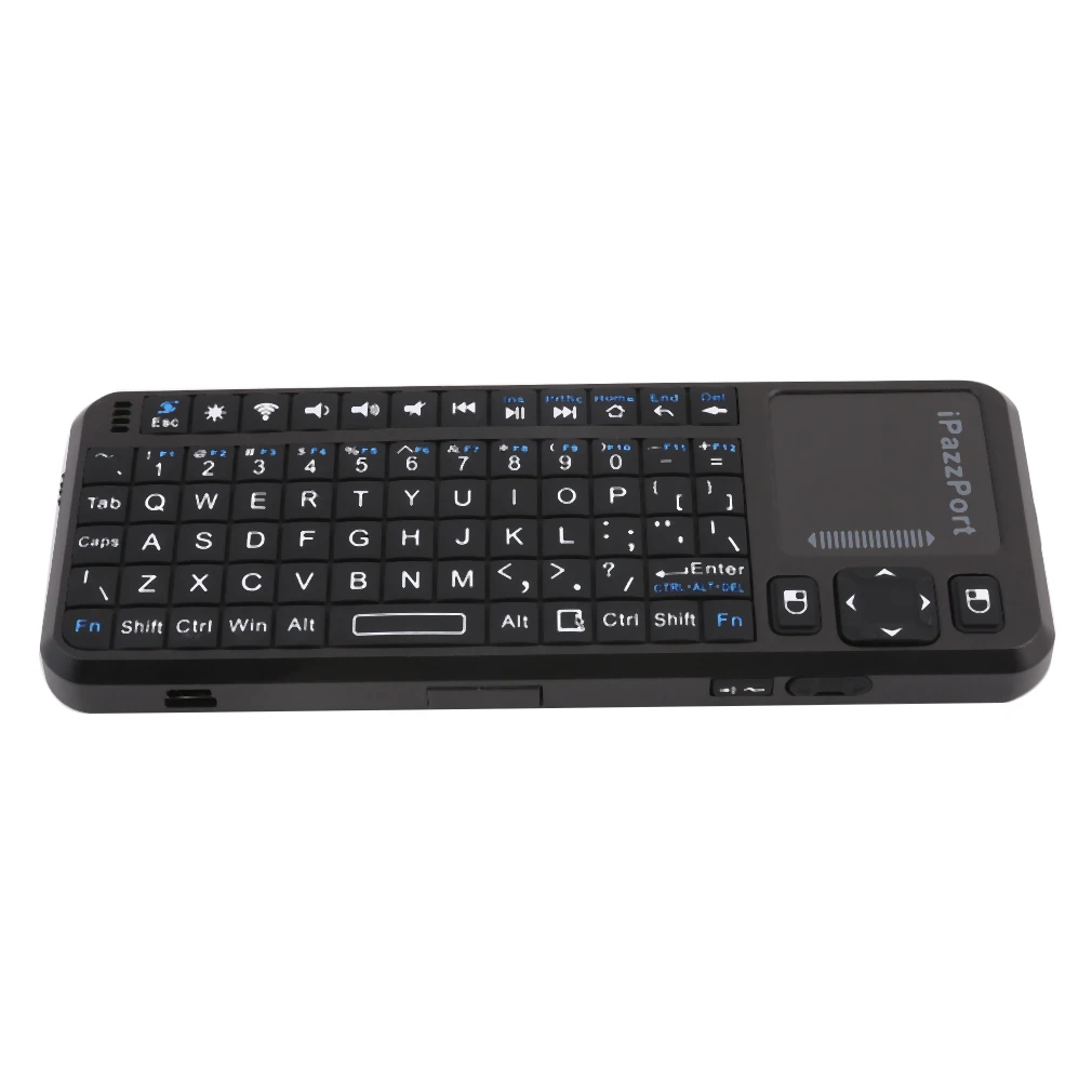 

Wireless Handheld Keyboard 2.4GHZ Portable Size Keyboard Support Multi-Language For Android