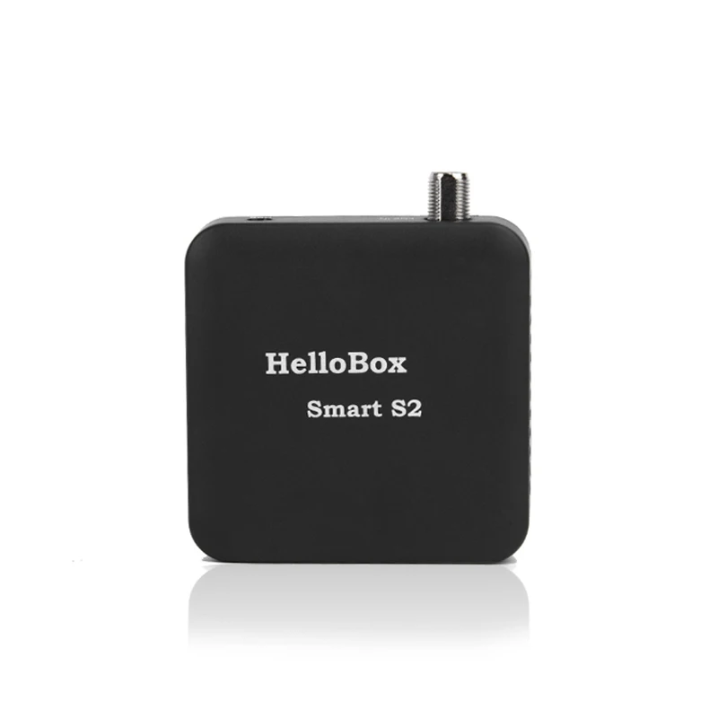 Hellobox Smart S2 приемник спутниковый DVBS2 спутниковый искатель поддержка мобильного телефона/Smart tv/Android tv BOX Play Поддержка CCCAM