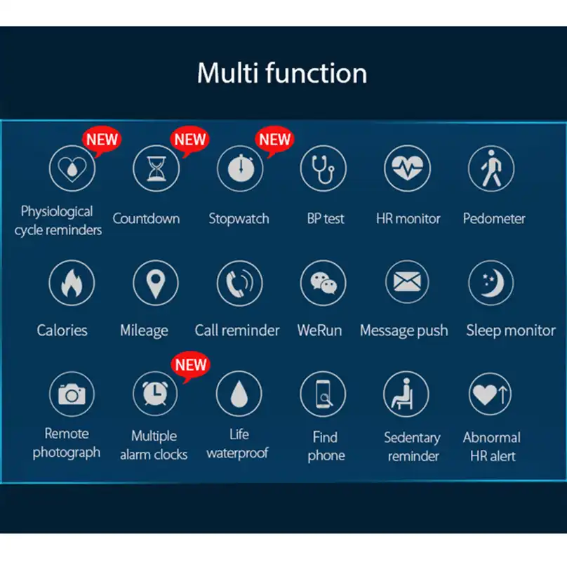 v07s fitness tracker app