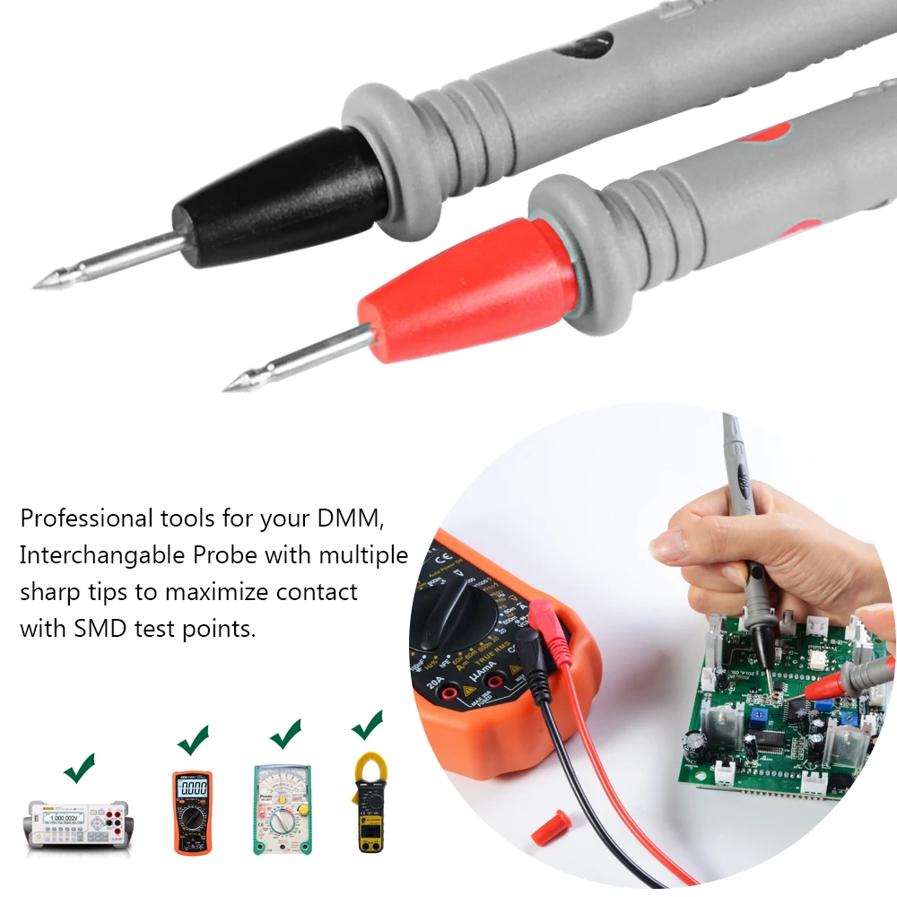 DMM Probes: Digital Multimeter Test Leads