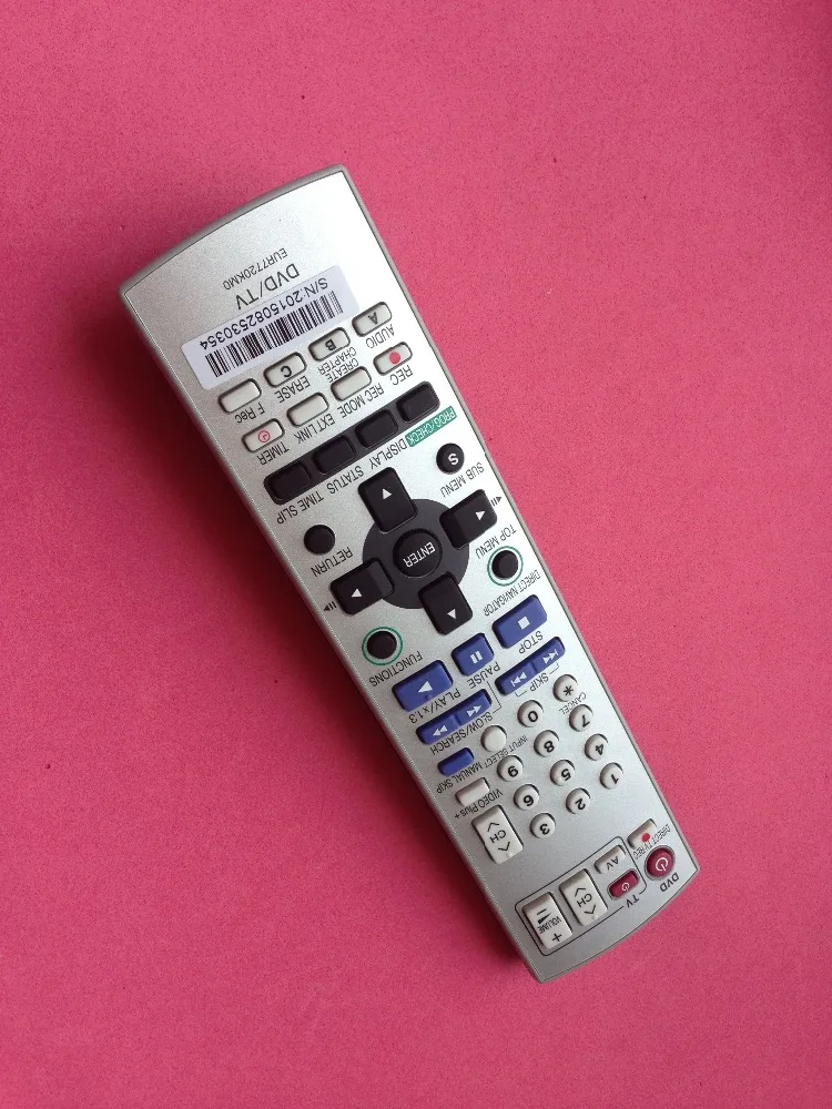 Original Remote Control EUR7720KMO EUR7720KMO For Panasonic VCR TV DVD