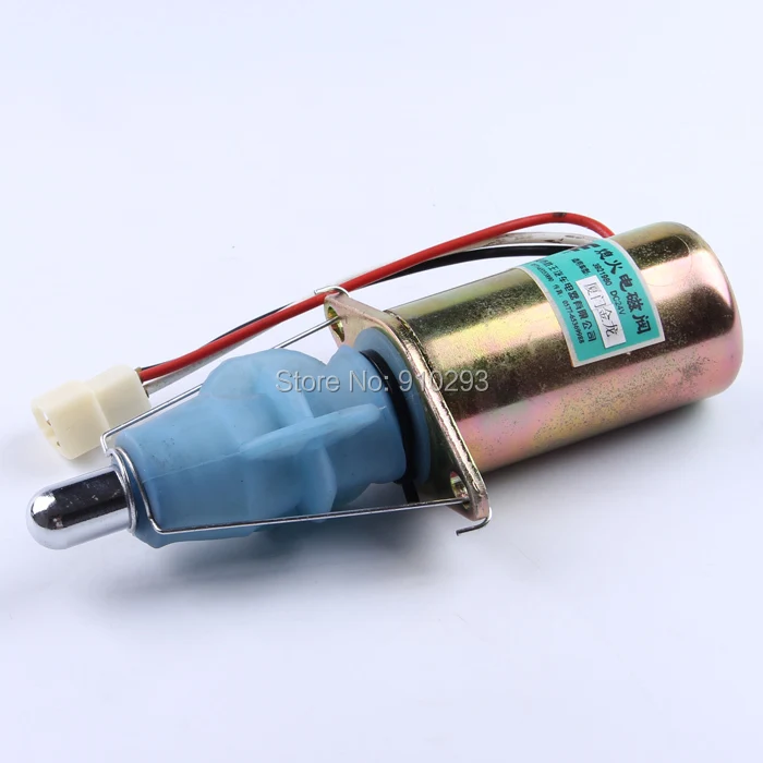 Электромагнитный клапан Xiamen golden dragon flame off DC24V|solenoid valve|off valvevalve solenoid |
