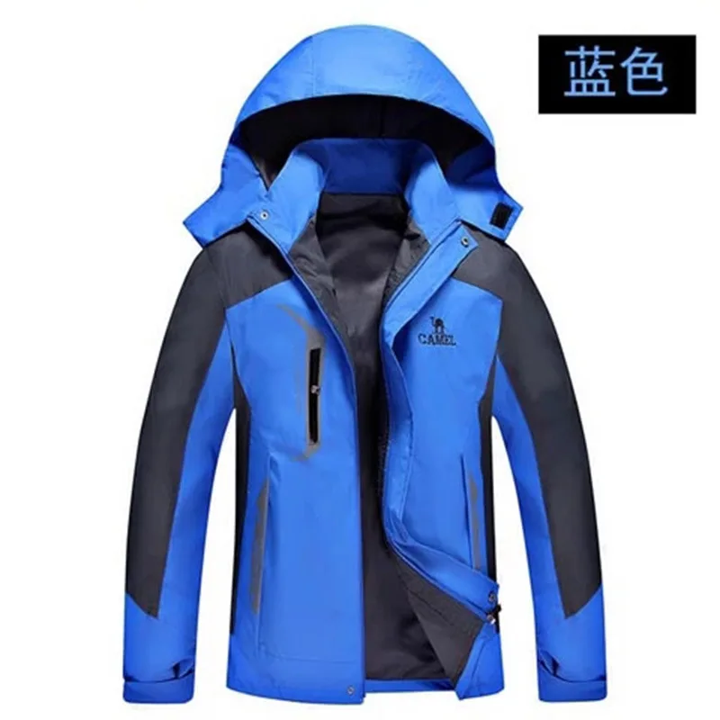 

2019 Spring Autumn Men Single-layer Outdoor Jacket Thin Male Breathable Jackets Men's UV Protection Utility Jacket Coat