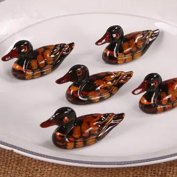 

200Pcs/Lot Fashion Llovely Duck Resin Chopstick Holder For Boby toys,Home Decoration,Wedding and party supplies