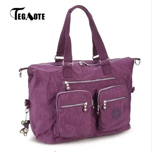 TEGAOTE 2017 الأعلى مقبض حقائب يد النساء الشهيرة العلامة التجارية عارضة حمل سستة الإناث الكتف حقيبة الصلبة الصيف شاطئ حقيبة sac