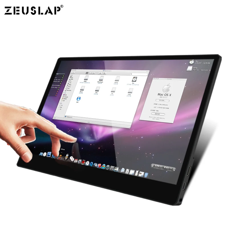 

13.3inch/15.6inch Type-C HDMI LCD Touching Screen Monitor for Type-C Phone, Laptop,Switch, PS3 Touch Panel Monitor