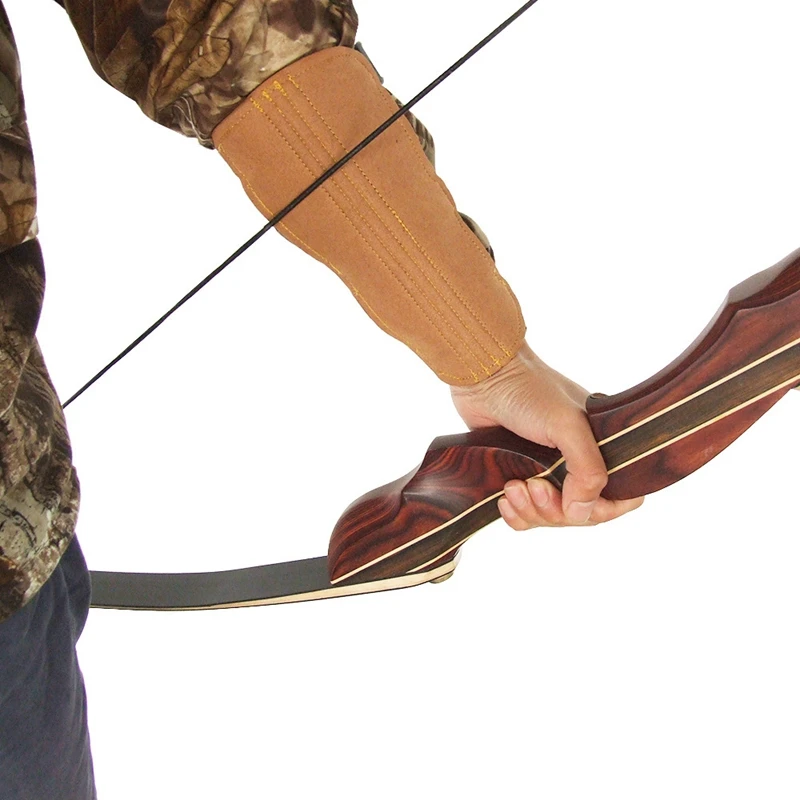 PG05 3 Finger Protective Glove & 3 Straps Arm Guard & Finger Tab (23)