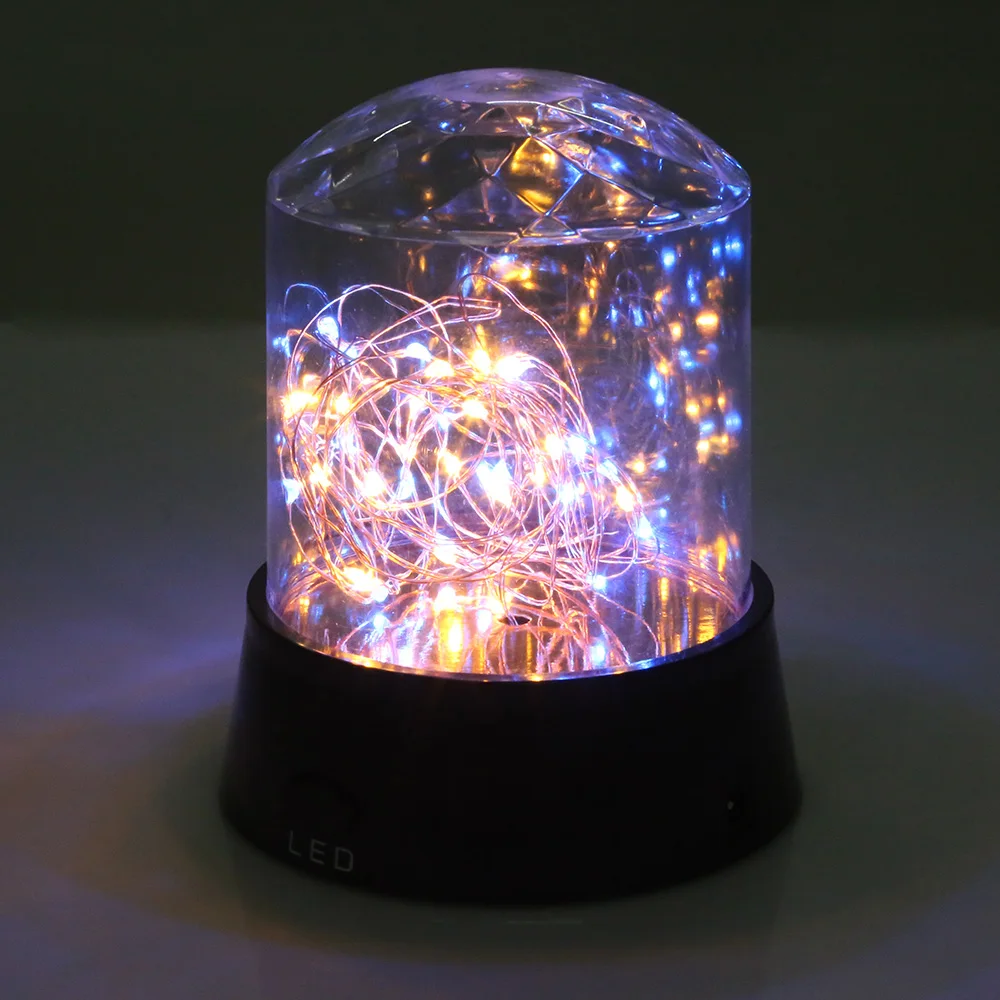 Lightme Romantic LED Firework Starry Light Table Lamp Decorative Light