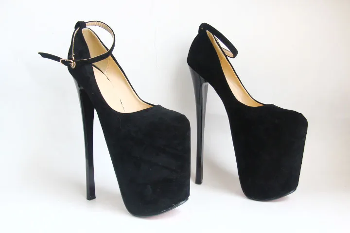 Туфли лодочки женские на платформе и тонком каблуке 19 см 22 см|super high heel shoes|high shoesheel