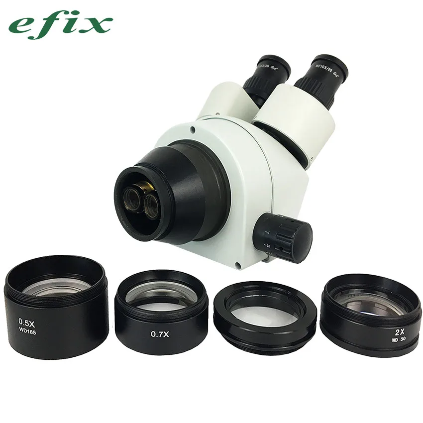

0.3X 0.5X 0.7X 0.75X 1.0X 1.5X 2.0X Auxiliary Objective Lens Barlow Lens For Binocular Trinocular Stereo Microscope