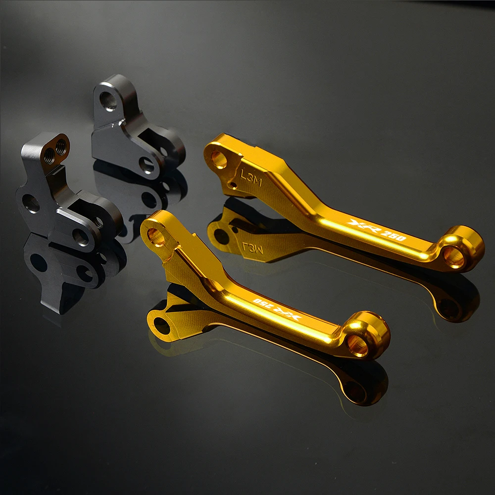 Поворотные Рычаги тормозной муфты CNC для мотоцикла Honda XR250/Motard XR250 XR 250 Motard 1995 1996 1997