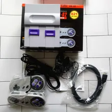 Мини ТВ игровая консоль встроенный 500/821 игр портативный игровой плеер с двойным геймпадом Ретро игровая консоль