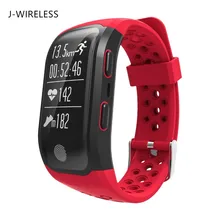 Водонепроницаемый IP68 S908 Спорт Фитнес Smart Band GPS фитнес-трекер браслет умный Браслет мониторинг сна здоровый трекер