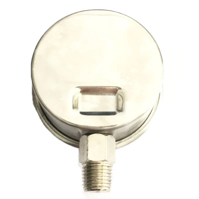 SP 0 160Psi 11Bar 60 мм 1/4 нить радиальный манометр из нержавеющей стали с жидкостью масло