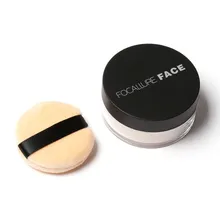 FOCALLURE профессиональная отделка кожи Свободная полупрозрачная пудра для женщин контур лица Настройка Палитра с слоеным макияж порошок