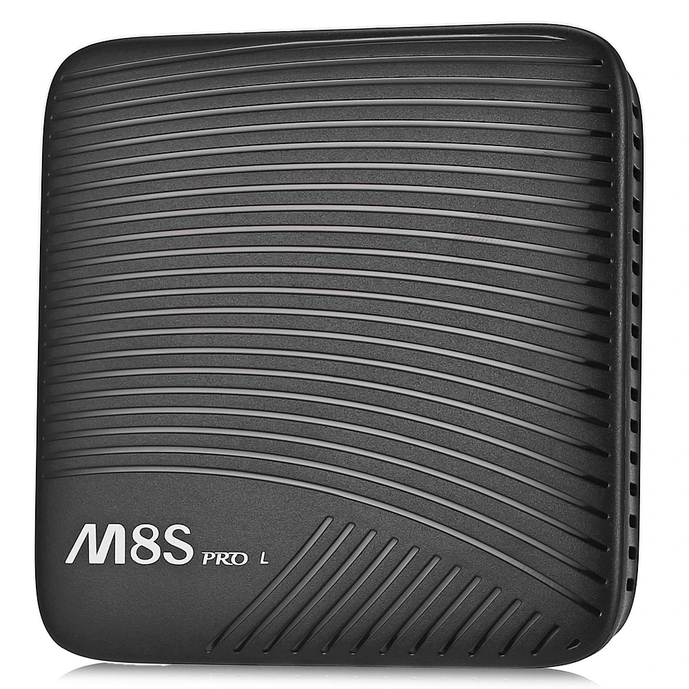 MECOOL M8S برو L التلفزيون مربع الروبوت 7.1 Amlogic S912 3 GB 16 GB 32G بلوتوث قمة مجموعة مربع التحكم الصوتي 3D 4 K HD مشغل الوسائط الذكية