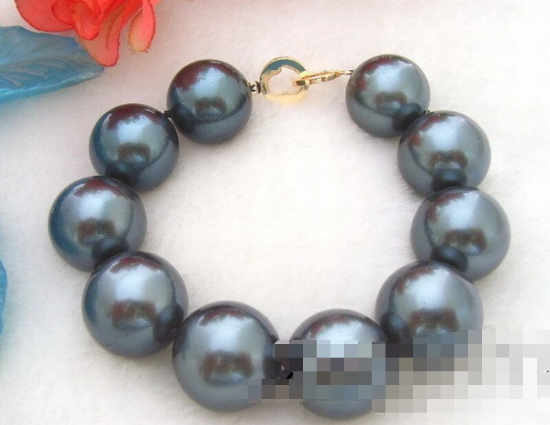 

Hot sell ->@@ 0572 Sea Shell Pearl Bracelet -Top quality free shipping