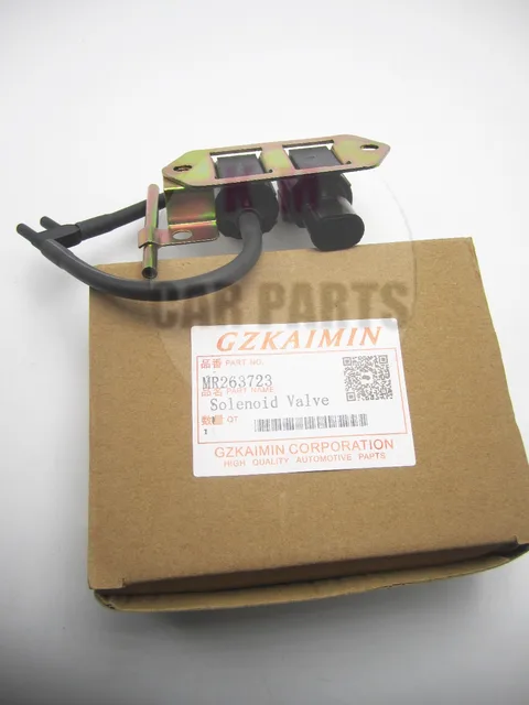New Freewheel Clutch Control Solenoid Valve MR263723 For Mitsubishi ...