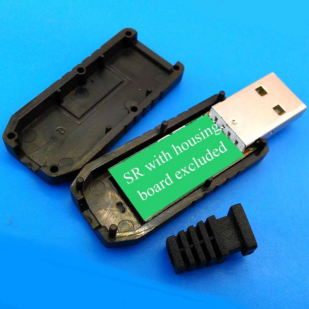 Черный ПВХ литой ограничитель натяжения для sinforcon usb серийные