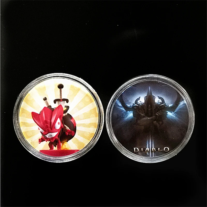 2 шт./компл. Loot Goblin Диабло 3 из Amiibo NFC карты NS/Switch новые данные включают в себя
