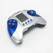 Portable Cool Handheld Kids with Game Card Tetris Games Players Toys For Children Birthday Gift Classics Kids Tetris Toy