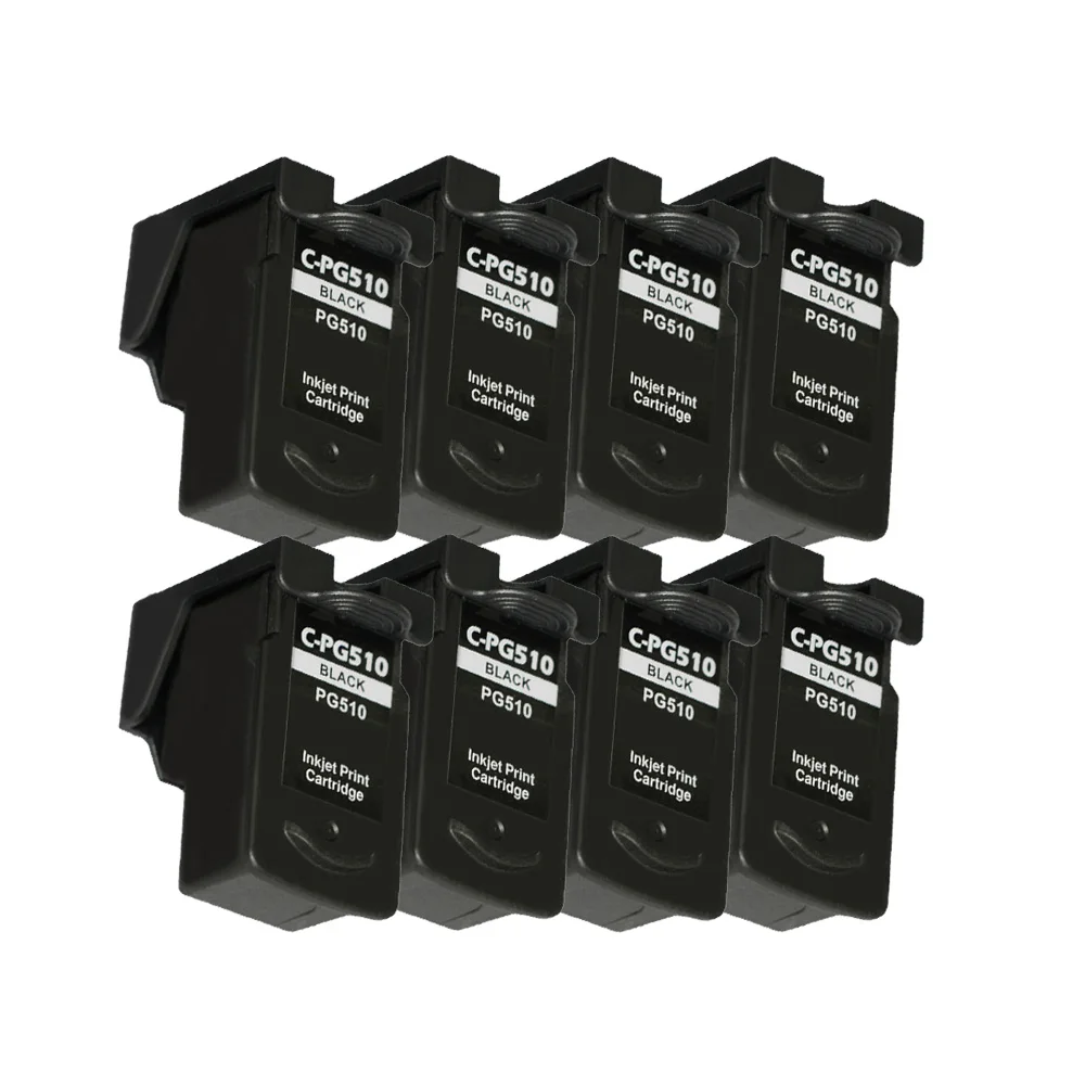Cartuchos De Tinta 3PK PG210XL Y CL211XL Para Impresoras Canon PIXMA MP240 MP250 MP270 MP280 - Recargados