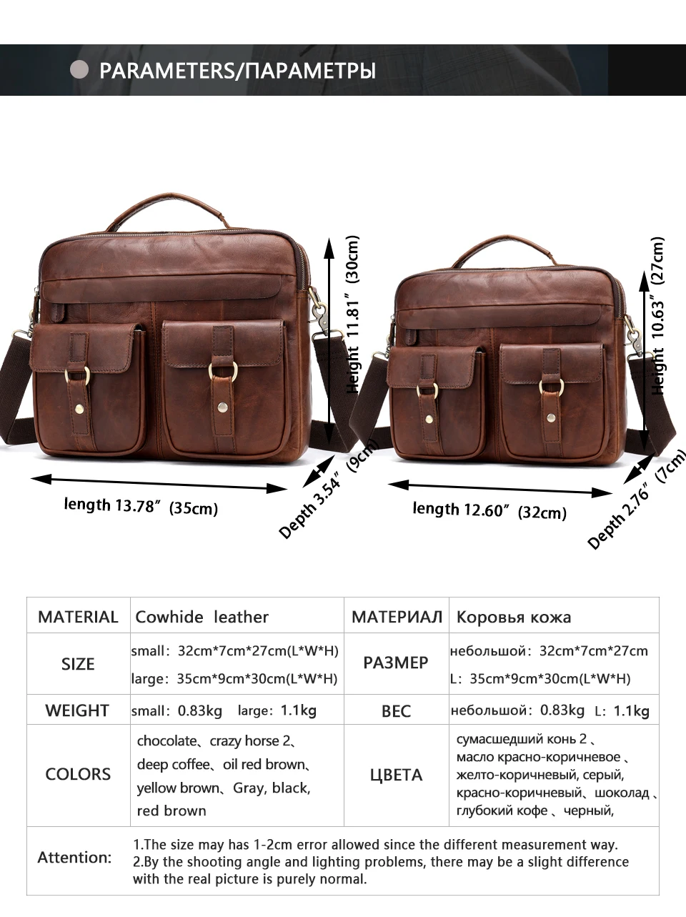 Мужской портфель, мужская сумка из натуральной кожи для ноутбука, сумка-мессенджер для мужчин, винтажный портфель с кожаным ремешком, сумка для работы, 8001