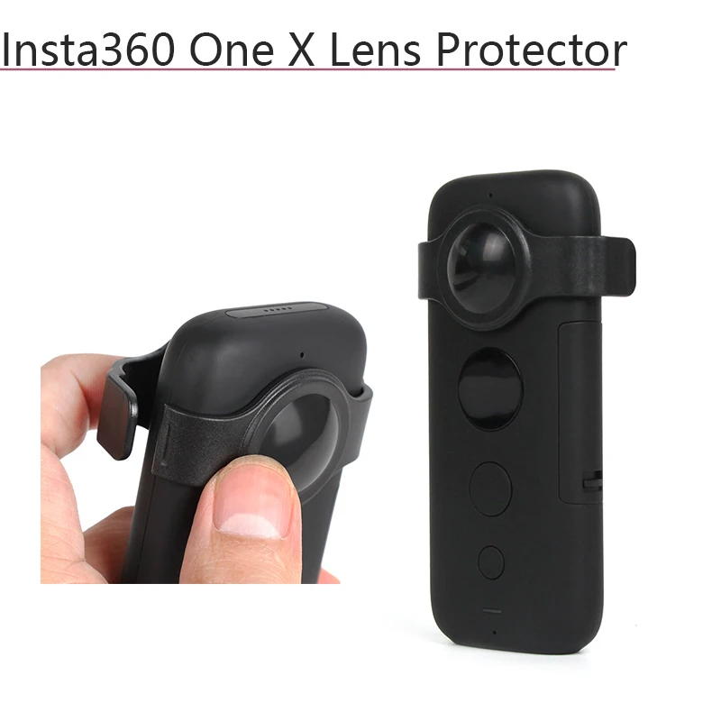 Защитная крышка для объектива с защитой от царапин Insta360 One X защитный чехол камеры