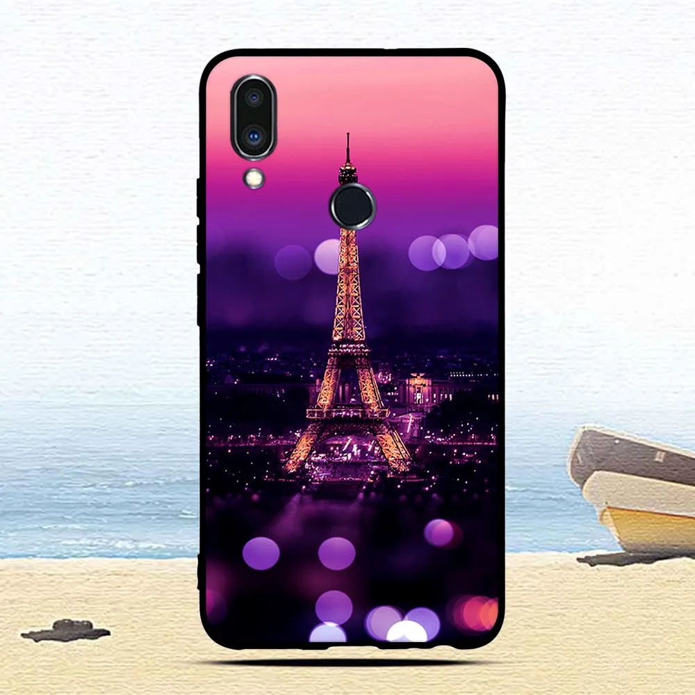 Ultra-thin Soft TPU Silicone Case For Meizu Note 9 Cat Animal Printed Protective covers phone shells bagsc cases for meizu note9 