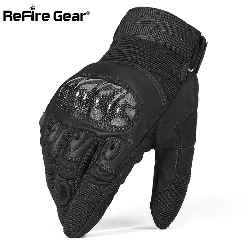 Перчатки ReFire Gear SWAT мужские тактические военные армейские митенки с пальцами