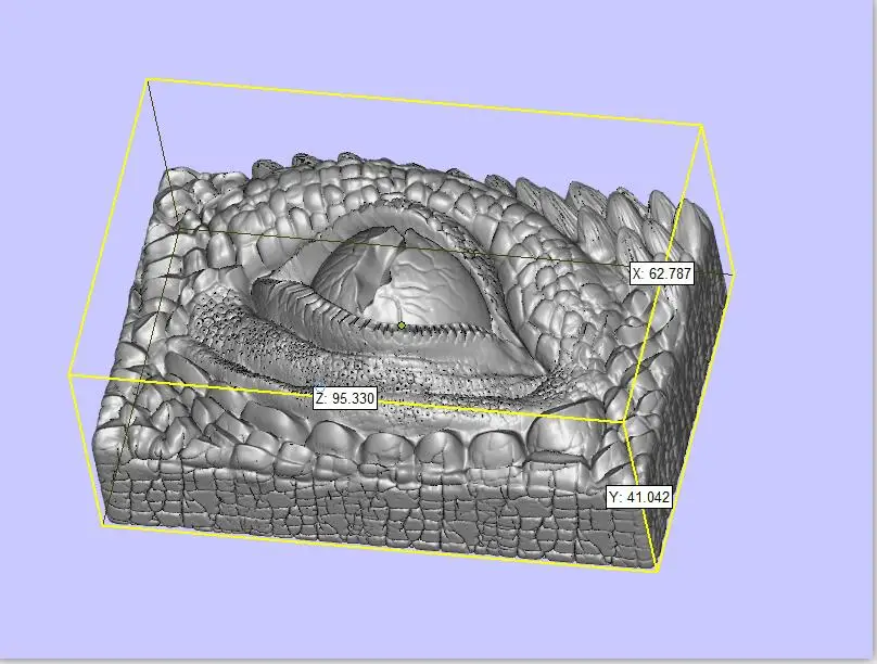 Силиконовая форма драконов глаз ручной работы мыльная форма для поделок Инструменты для торта Монстр динозавр przy Высокое качество