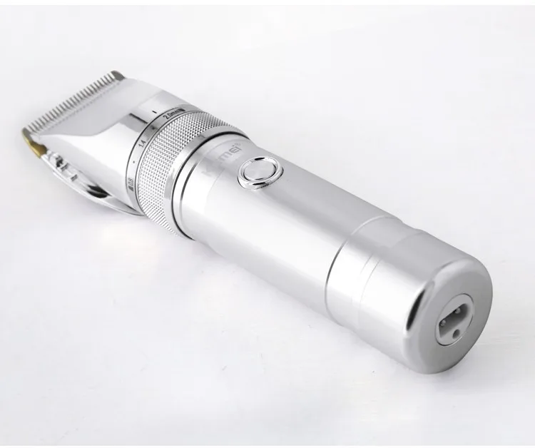 Kemei hair clipper rechargeable hair trimmer cutting men beard razor electric trimmer electric shaving machine for barber