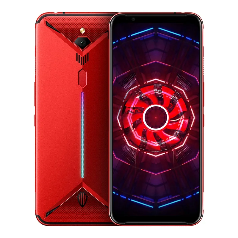 zte nubia Red Magic 3 US зарядное устройство 6,6" Snapdragon 855 Восьмиядерный передний 48MP задний 16MP 8GB 128GB 5000mAh Мобильный телефон