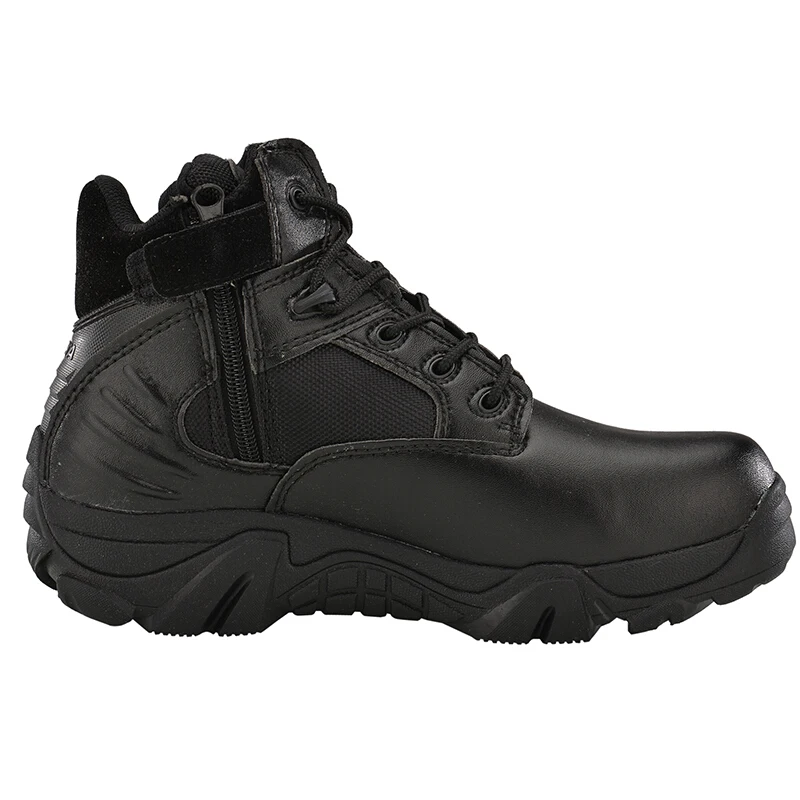 Brand New Men Military Boots Quality Special Force Tactical Desert Combat Ankle Botas Army Work Shoes Leather Women Snow Boots