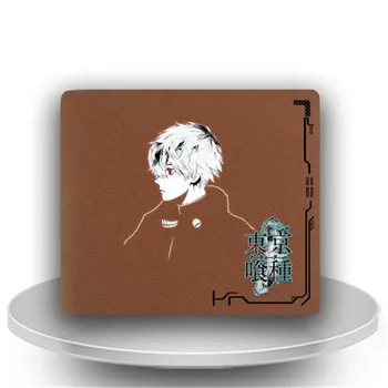 

Japanese Cartoon Anime Wallet Student/Young men/women Purse Tokoyo Choul Kaneki Ken Pu leather Billfold cool Birthday Gift