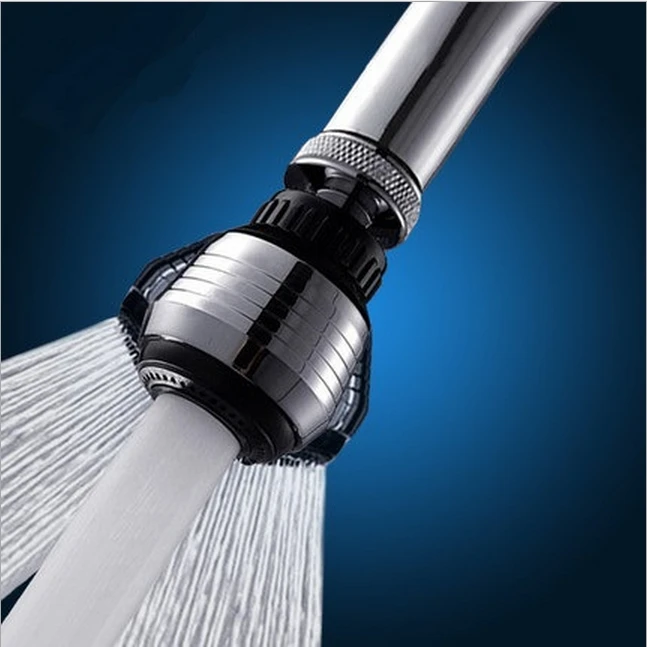 

Practical Swivel Tap Bubbler Water Saving Nozzle Faucet Filter Diffuser Adapter