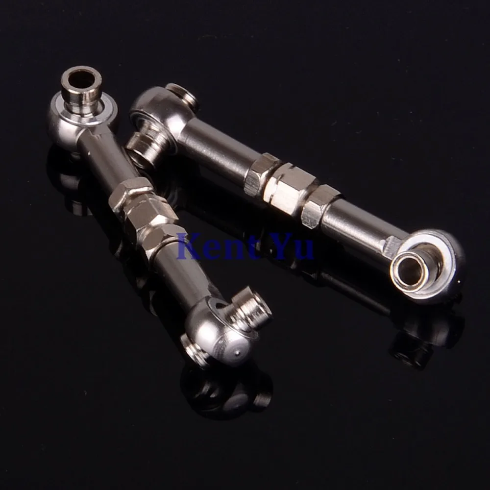 

102017S HSP Steering Servo/Front/Rear Link (AL) For RC 1/10 Car 02012 Upgrade Parts,Silver